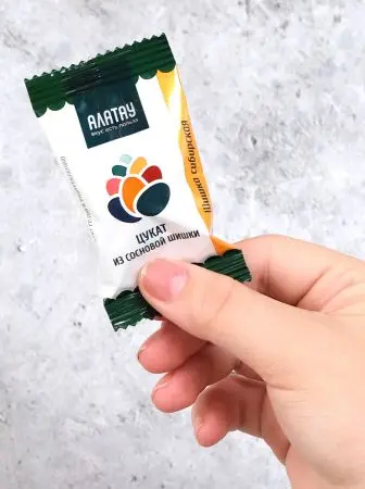 Цукаты сосновые, 600 гр