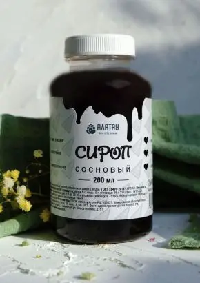 Подарочный набор «С сиропом» 2 в 1 (чай и сироп)