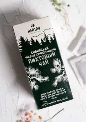 Подарочный набор «С сиропом» 2 в 1 (чай и сироп)