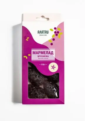 Мармелад ягодный Брусничка, 110 г Мармелад ягодный Брусничка, 110 г