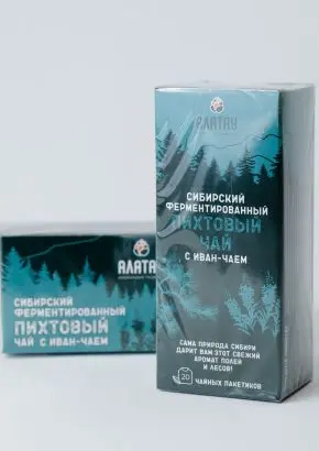 Чай пихтовый с Иван-чаем