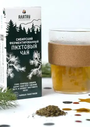 Чай пихтовый (без добавок)