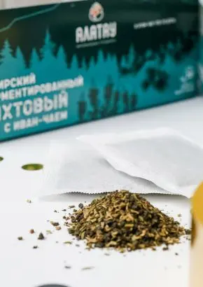 Чай пихтовый с Иван-чаем
