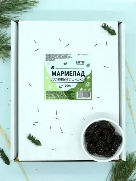 Мармелад с сосновой шишкой, 1 кг