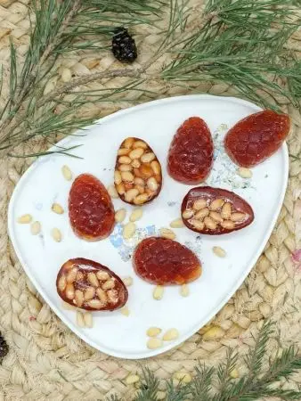 Мармелад сосновый с Кедровыми орешками, 1 кг