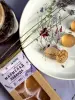 Мармелад цветочный Лаванда в крафтовой упаковке 100 г