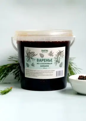 Варенье из сосновой шишки, 1 л Варенье из сосновой шишки, 1 л