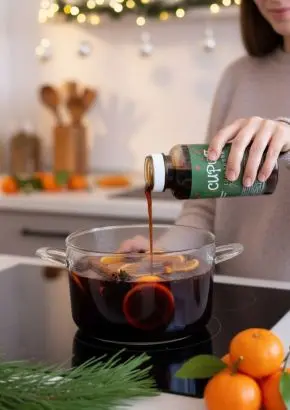 Сироп сосновый со вкусом Глинтвейн 200 мл Сироп сосновый со вкусом Глинтвейн 200 мл