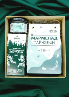 Подарочный набор «Сосновый №2» 7 в 1
