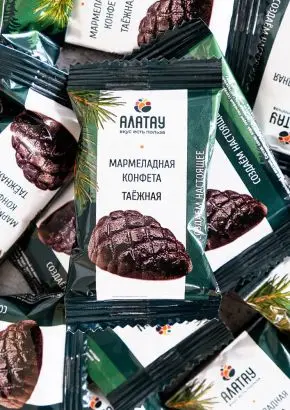 Мармелад сосновый "Таёжный", 1 кг Мармелад сосновый "Таёжный", 1 кг