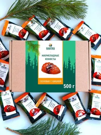 Мармелад с сосновой шишкой, 500 г Мармелад с сосновой шишкой, 500 г