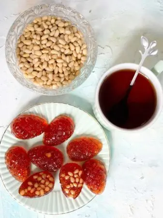 Мармелад сосновый с Кедровыми орешками, 1 кг