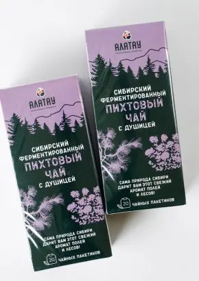 Чай пихтовый с душицей