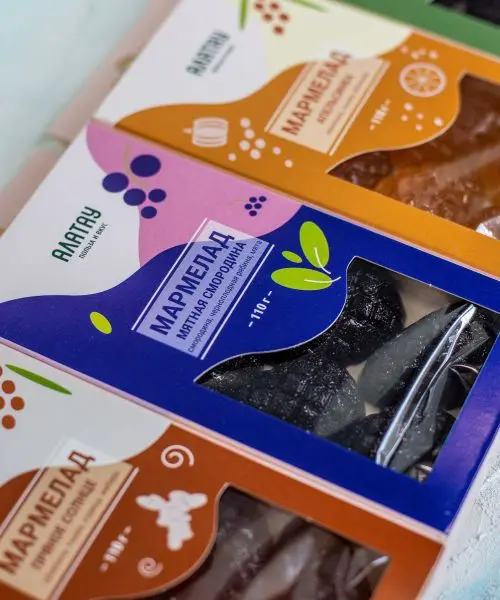 Мармелад ягодный Мятная смородина, 110г Мармелад ягодный Мятная смородина, 110г